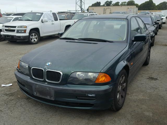 WBAAM3342YFP81280 - 2000 BMW 323 I GREEN photo 2
