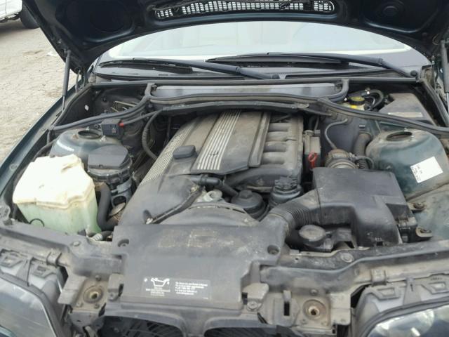 WBAAM3342YFP81280 - 2000 BMW 323 I GREEN photo 7