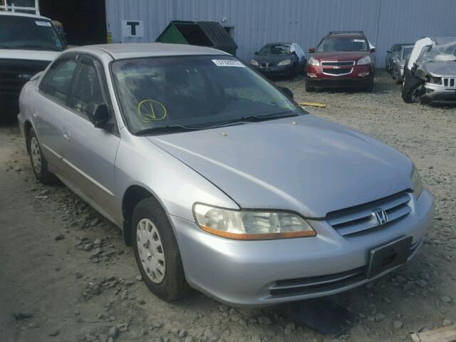 1HGCF86631A110253 - 2001 HONDA ACCORD VAL GRAY photo 1