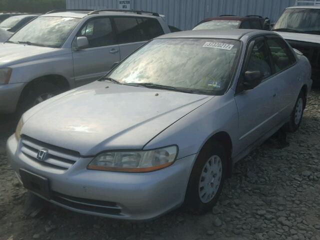 1HGCF86631A110253 - 2001 HONDA ACCORD VAL GRAY photo 2