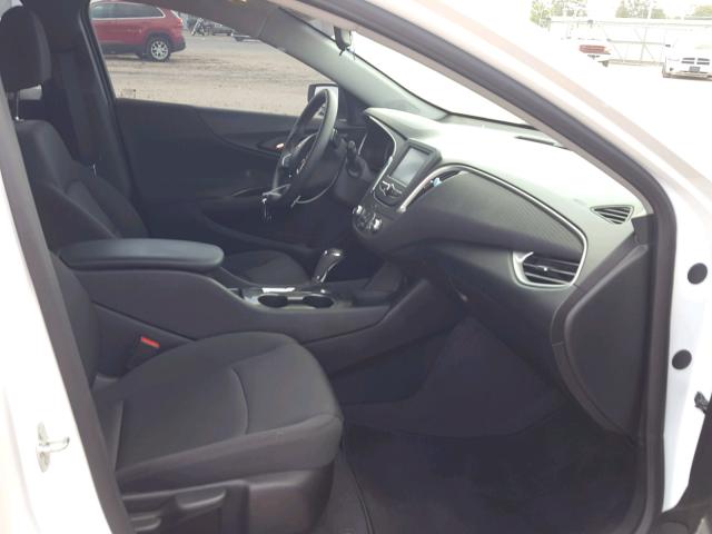 1G1ZB5ST0HF143151 - 2017 CHEVROLET MALIBU LS WHITE photo 5