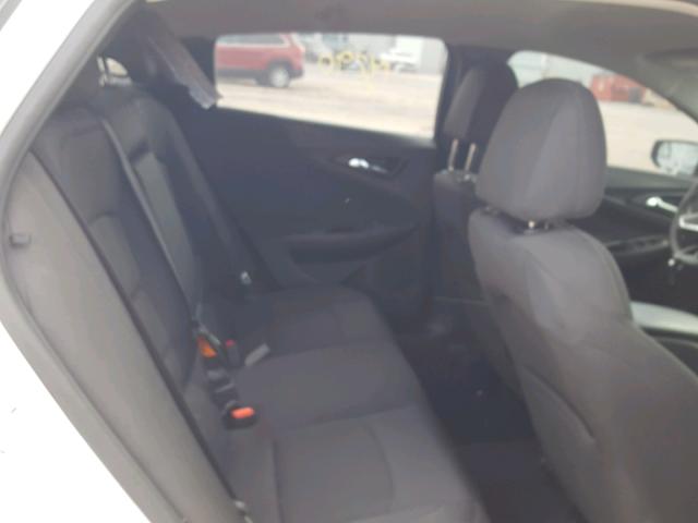 1G1ZB5ST0HF143151 - 2017 CHEVROLET MALIBU LS WHITE photo 6