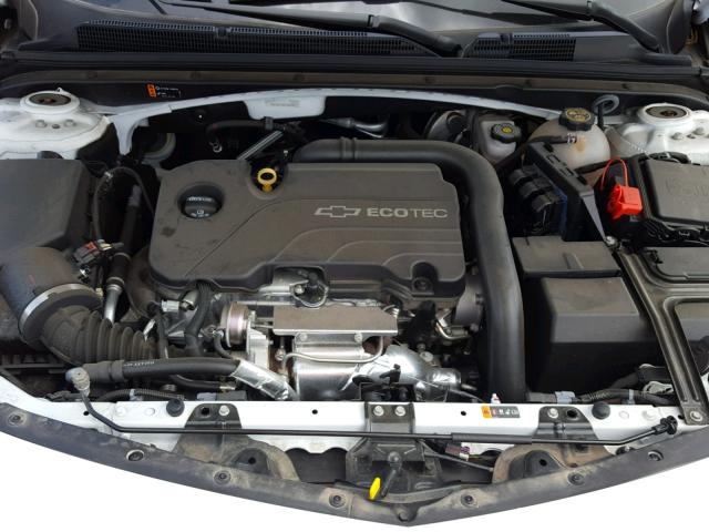 1G1ZB5ST0HF143151 - 2017 CHEVROLET MALIBU LS WHITE photo 7