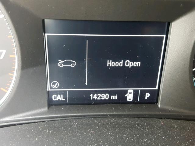 1G1ZB5ST0HF143151 - 2017 CHEVROLET MALIBU LS WHITE photo 8