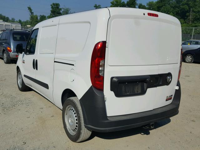 ZFBERFAT1G6C48987 - 2016 RAM PROMASTER 白色 照片 3