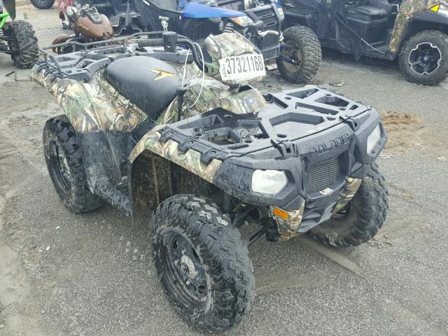 4XASXA853FA216297 - 2015 POLARIS SPORTSMAN GREEN photo 1