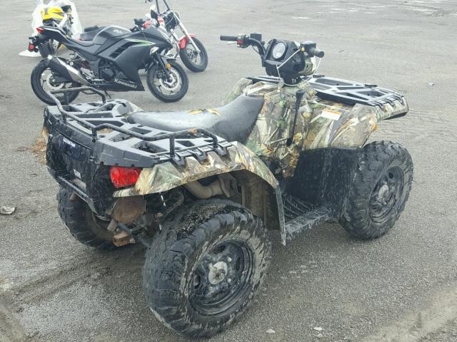 4XASXA853FA216297 - 2015 POLARIS SPORTSMAN 绿色 照片 4