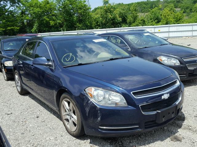 1G1ZC5EB5A4151103 - 2010 CHEVROLET MALIBU 1LT 蓝色 照片 1