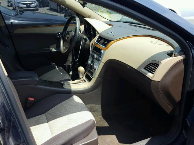 1G1ZC5EB5A4151103 - 2010 CHEVROLET MALIBU 1LT 蓝色 照片 5