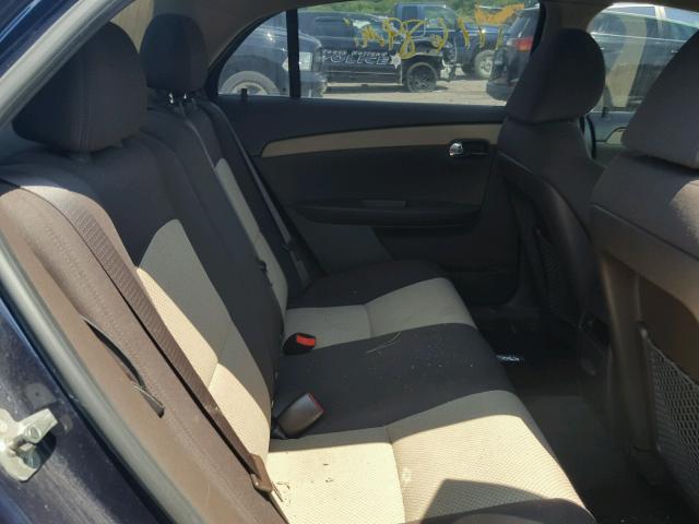 1G1ZC5EB5A4151103 - 2010 CHEVROLET MALIBU 1LT 蓝色 照片 6