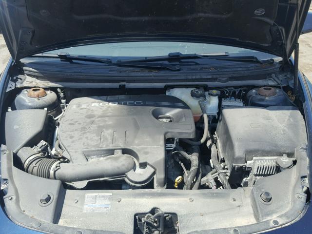 1G1ZC5EB5A4151103 - 2010 CHEVROLET MALIBU 1LT 蓝色 照片 7
