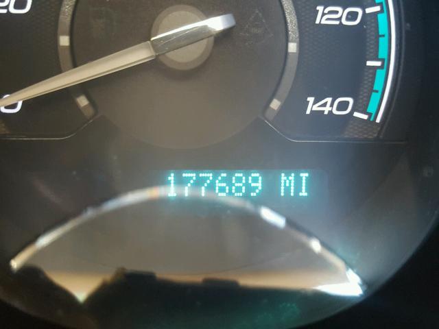 1G1ZC5EB5A4151103 - 2010 CHEVROLET MALIBU 1LT 蓝色 照片 8