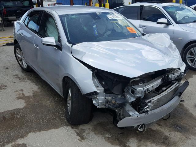 1G11H5SL2EF209559 - 2014 CHEVROLET MALIBU LTZ ვერცხლისფერი ფოტო 1