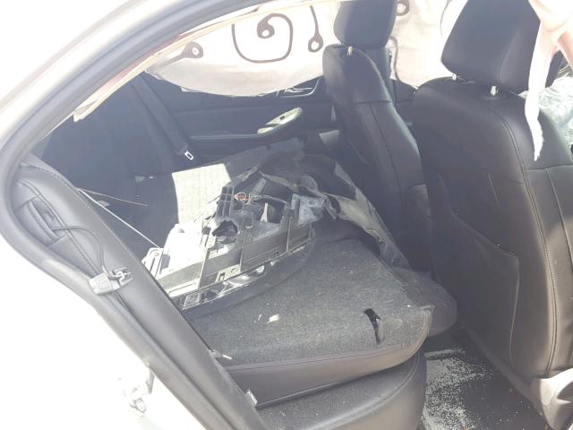 1G11H5SL2EF209559 - 2014 CHEVROLET MALIBU LTZ ვერცხლისფერი ფოტო 6