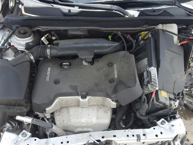 1G11H5SL2EF209559 - 2014 CHEVROLET MALIBU LTZ ვერცხლისფერი ფოტო 7