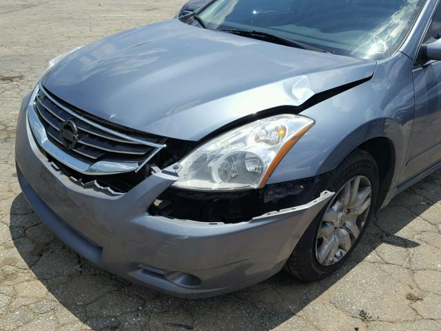 1N4AL2AP3AN500845 - 2010 NISSAN ALTIMA BAS GRAY photo 9