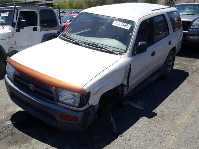 JT3GM84R3V0018465 - 1997 TOYOTA 4RUNNER TAN photo 2