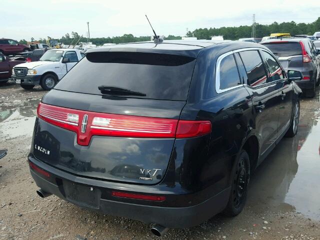 2LMHJ5AT6ABJ13960 - 2010 LINCOLN MKT BLACK photo 4