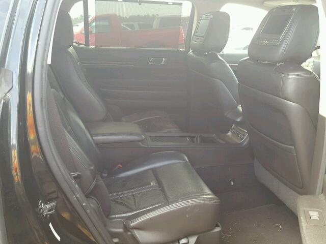 2LMHJ5AT6ABJ13960 - 2010 LINCOLN MKT BLACK photo 6