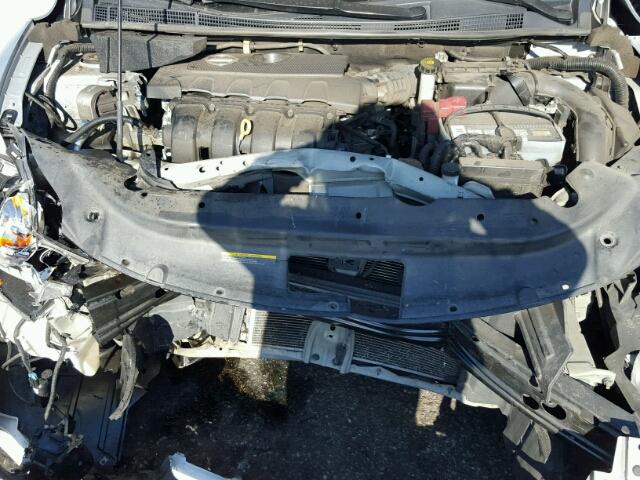 3N1AB7AP9DL735526 - 2013 NISSAN SENTRA S SILVER photo 7