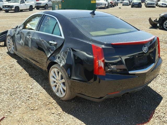 1G6AF5SX3D0124444 - 2013 CADILLAC ATS PREMIU BLACK photo 3