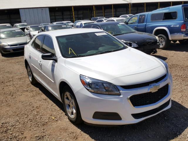 1G11B5SA1GF131097 - 2016 CHEVROLET MALIBU LIM 白色 照片 1