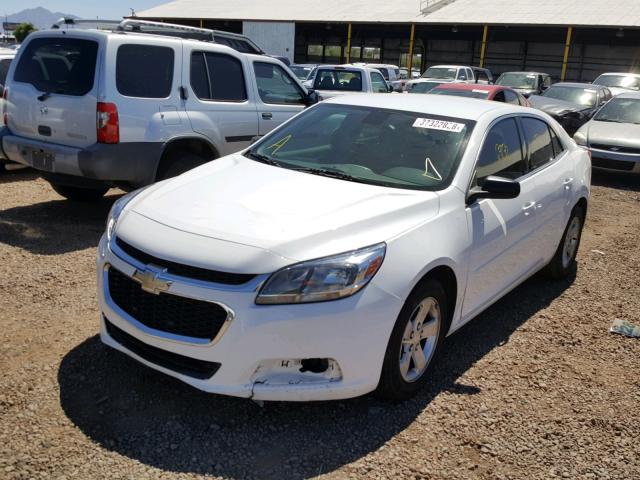 1G11B5SA1GF131097 - 2016 CHEVROLET MALIBU LIM 白色 照片 2