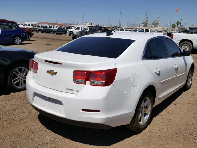 1G11B5SA1GF131097 - 2016 CHEVROLET MALIBU LIM 白色 照片 4