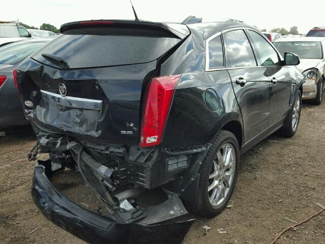 3GYFNGE33ES533543 - 2014 CADILLAC SRX PREMIU BLACK photo 4