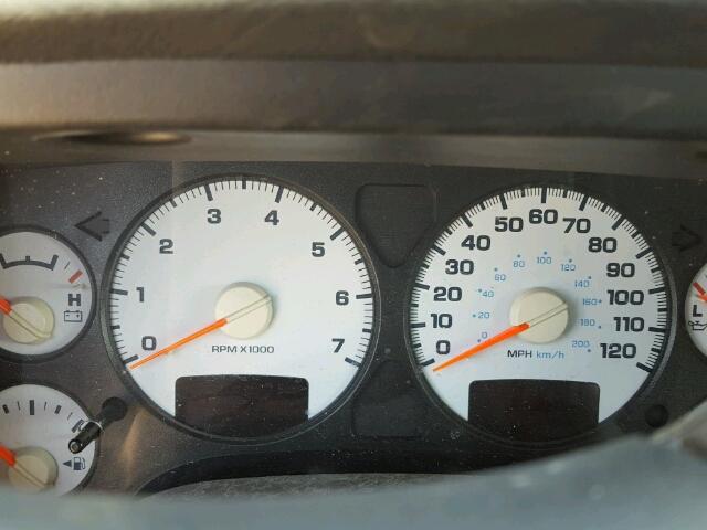 3D7KA28D03G762856 - 2003 DODGE RAM 2500 WHITE photo 8