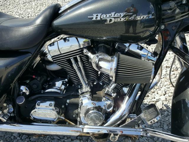 1HD1KBW176Y639334 - 2006 HARLEY-DAVIDSON FLHXI GRAY photo 7