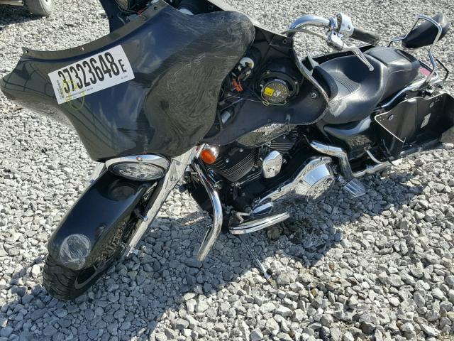 1HD1KBW176Y639334 - 2006 HARLEY-DAVIDSON FLHXI GRAY photo 9