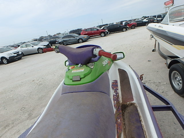 KAW43468C595 - 1995 KAWASAKI JETSKI/TRA PURPLE photo 5