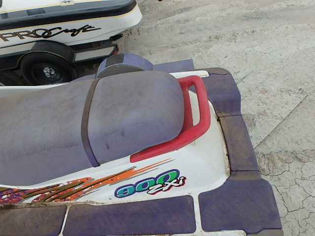 KAW43468C595 - 1995 KAWASAKI JETSKI/TRA PURPLE photo 6