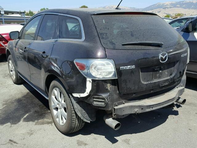 JM3ER293570168822 - 2007 MAZDA CX-7 BLACK photo 3