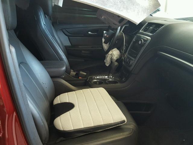 1GKKVRKD9FJ381577 - 2015 GMC ACADIA SLT წითელი ფოტო 5