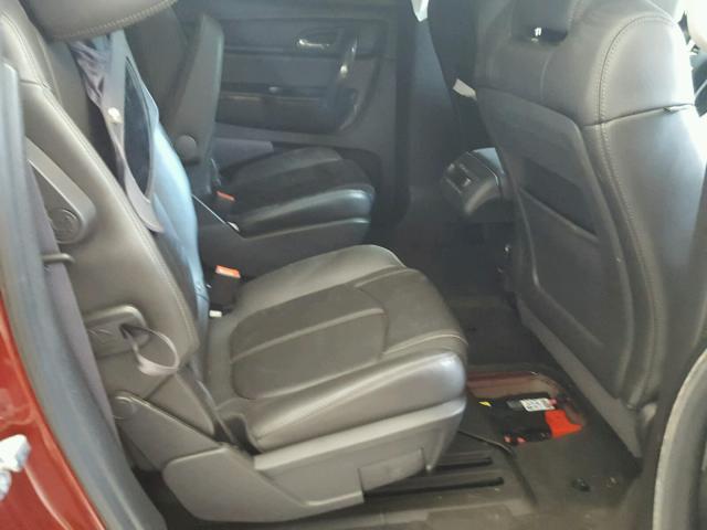 1GKKVRKD9FJ381577 - 2015 GMC ACADIA SLT წითელი ფოტო 6