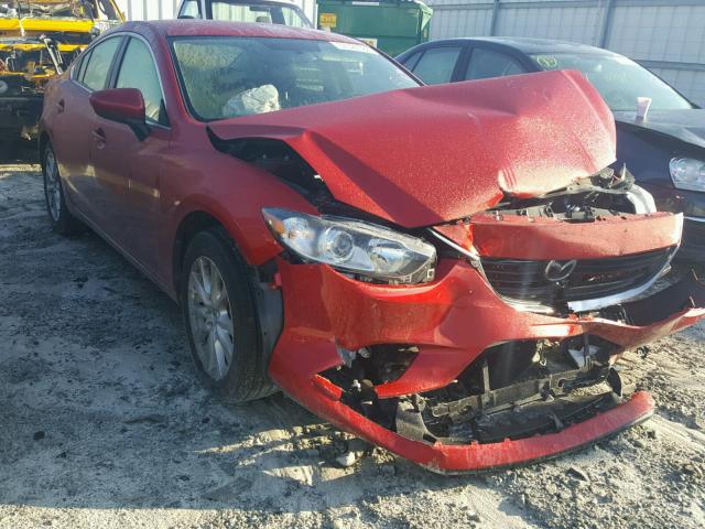 JM1GJ1U59G1432789 - 2016 MAZDA 6 SPORT RED photo 1