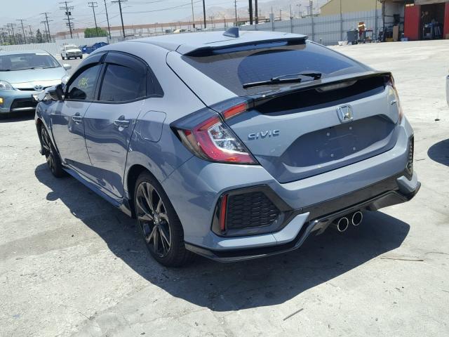 SHHFK7H4XHU429601 - 2017 HONDA CIVIC SPOR GRAY photo 3