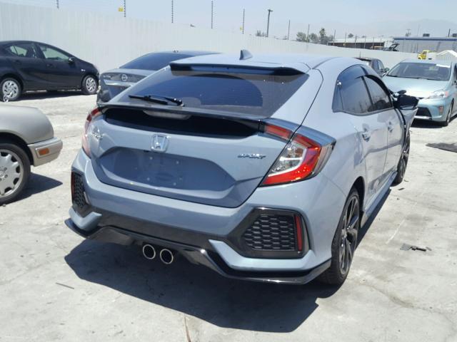 SHHFK7H4XHU429601 - 2017 HONDA CIVIC SPOR GRAY photo 4