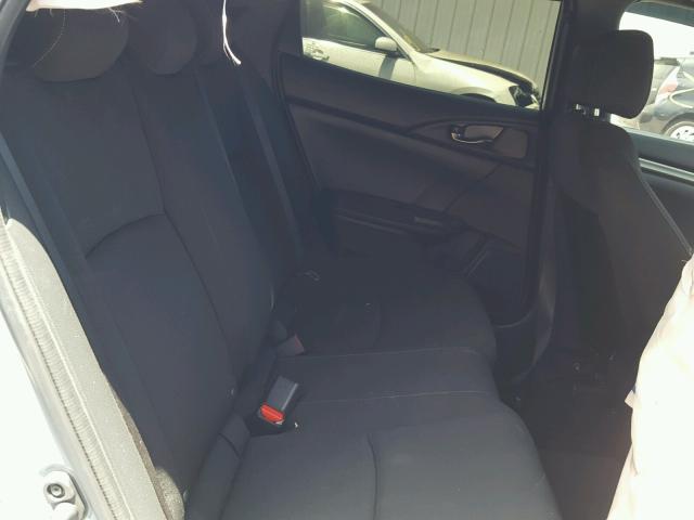 SHHFK7H4XHU429601 - 2017 HONDA CIVIC SPOR GRAY photo 6