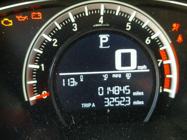 SHHFK7H4XHU429601 - 2017 HONDA CIVIC SPOR GRAY photo 8