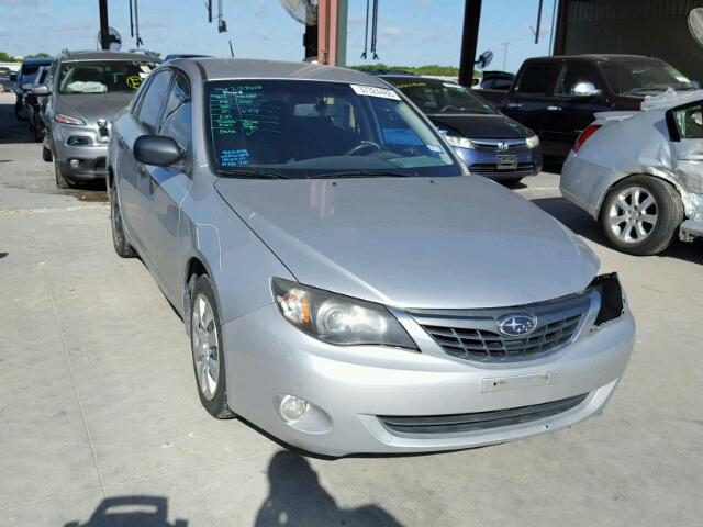 JF1GE61678H528224 - 2008 SUBARU IMPREZA 2. SILVER photo 1