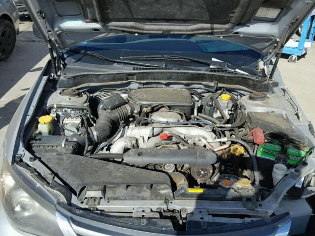 JF1GE61678H528224 - 2008 SUBARU IMPREZA 2. SILVER photo 7