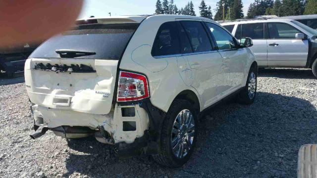 2FMDK49C38BA39459 - 2008 FORD EDGE LIMIT CREAM photo 4