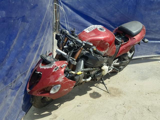 JS1GW71A472107610 - 2007 SUZUKI GSX1300 RZ BURGUNDY photo 2