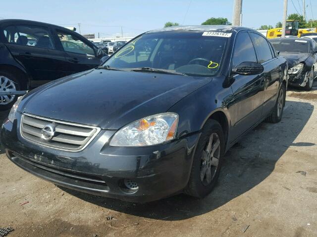 1N4AL11DX2C126098 - 2002 NISSAN ALTIMA BAS BLACK photo 2