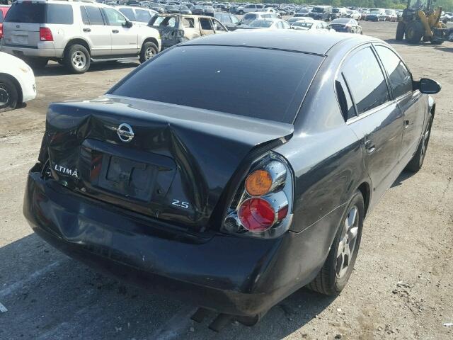 1N4AL11DX2C126098 - 2002 NISSAN ALTIMA BAS BLACK photo 4