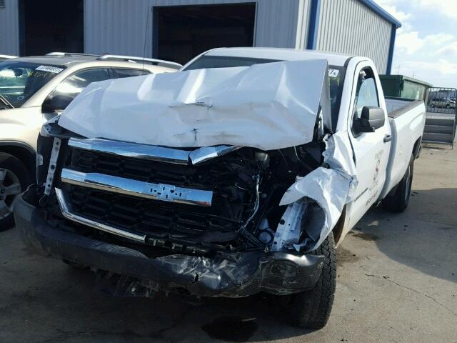 1GCNCNEH0GZ238042 - 2016 CHEVROLET SILVERADO WHITE photo 2