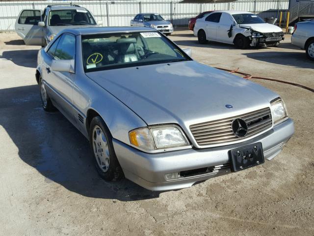 WDBFA67E5SF116451 - 1995 MERCEDES-BENZ SL 500 GRAY photo 1